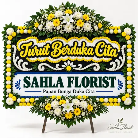 Papan Bunga Duka Penjaringan