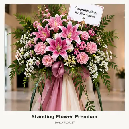 Standing Flowers Penjaringan